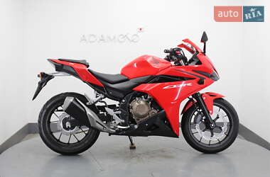 Спортбайк Honda CBR 400R 2016 в Гнивани