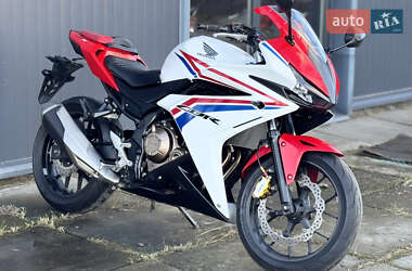 Спортбайк Honda CBR 400R 2016 в Львове