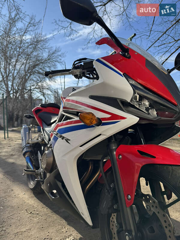Мотоцикл Спорт-туризм Honda CBR 400R 2016 в Одесі