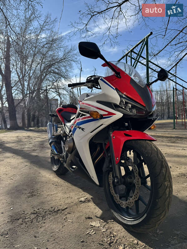 Мотоцикл Спорт-туризм Honda CBR 400R 2016 в Одесі