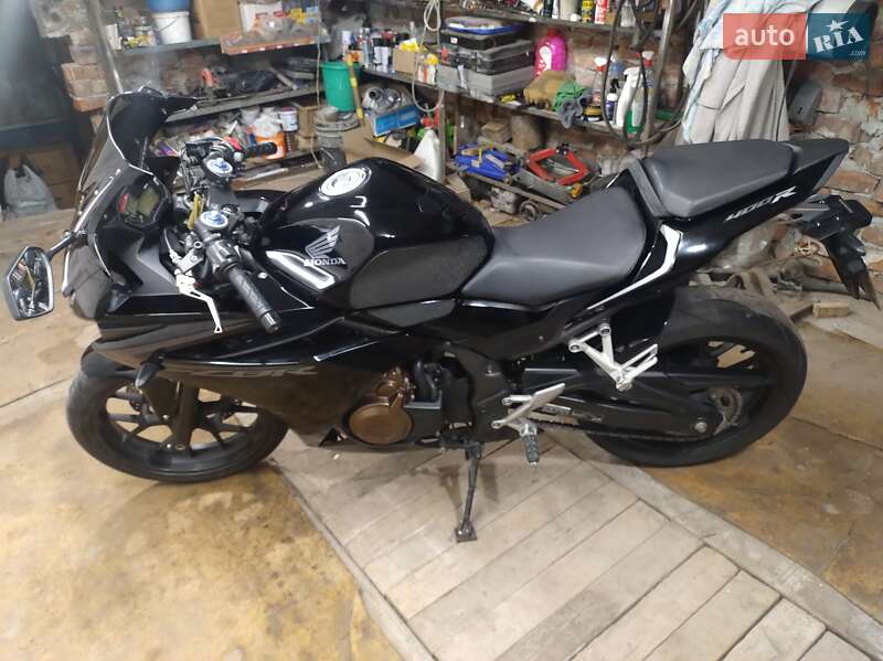 Спортбайк Honda CBR 400R 2016 в Днепре