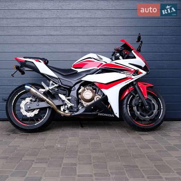 Honda CBR 400R 2019