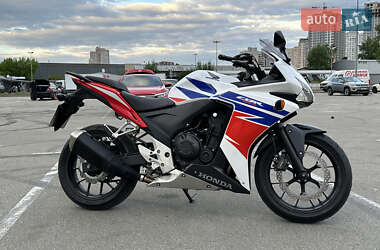Спортбайк Honda CBR 400R 2014 в Києві