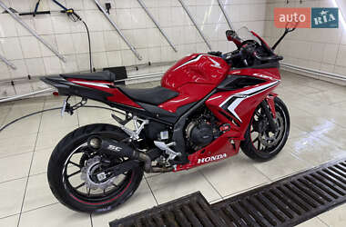 Спортбайк Honda CBR 400R 2021 в 