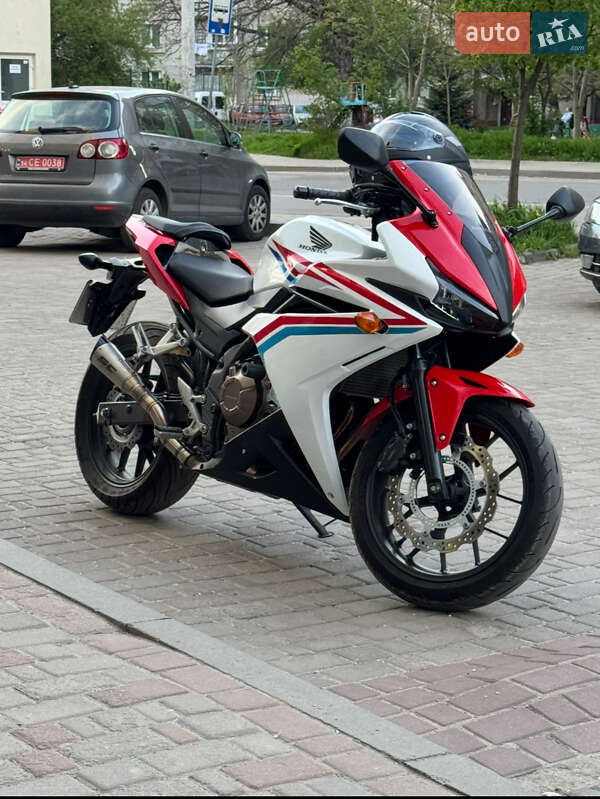 Спортбайк Honda CBR 400R 2016 в Миколаєві