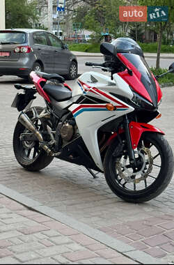 Спортбайк Honda CBR 400R 2016 в Івано-Франківську