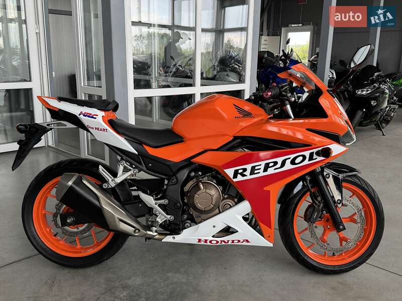Мотоцикл Спорт-туризм Honda CBR 400R 2016 в Хмельницком
