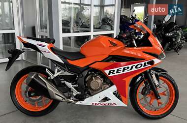 Мотоцикл Спорт-туризм Honda CBR 400R 2016 в 