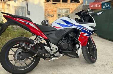 Мотоцикл Спорт-туризм Honda CBR 400R 2013 в 