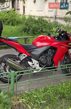 Мотоцикл Спорт-туризм Honda CBR 400R 2013 в 