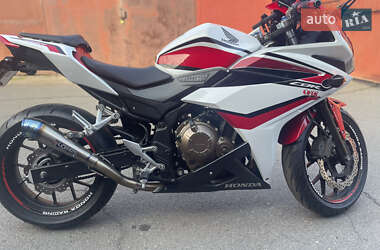 Спортбайк Honda CBR 400R 2019 в Киеве