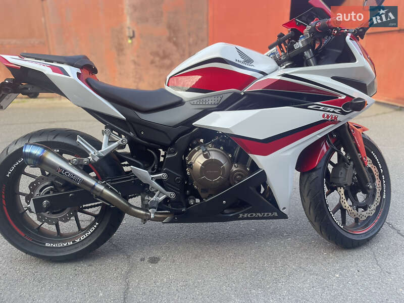 Спортбайк Honda CBR 400R 2019 в 