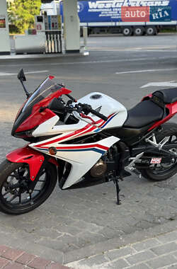 Спортбайк Honda CBR 400R 2016 в 