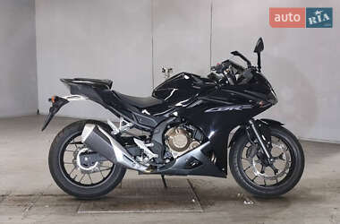 Спортбайк Honda CBR 400R 2017 в Сумах