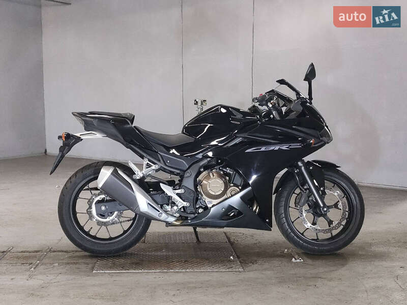 Спортбайк Honda CBR 400R 2017 в 