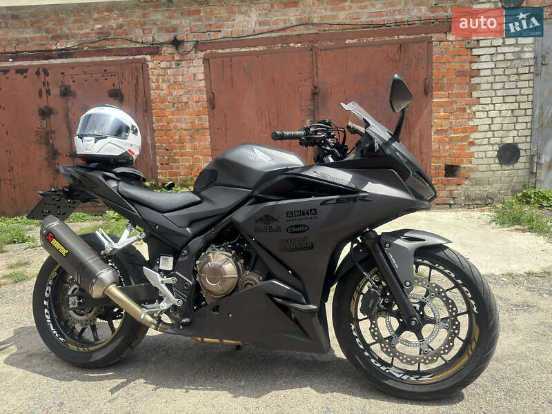 Мотоцикл Супермото (Motard) Honda CBR 400R 2020 в Ромнах фото 5 Мотоцикл Супермото (Motard) Honda CBR 400R 2020 в Ромнах