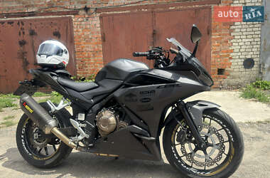 Мотоцикл Супермото (Motard) Honda CBR 400R 2019 в 