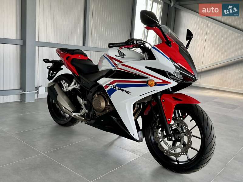 Спортбайк Honda CBR 400R 2017 в Хмельницком