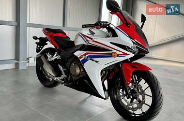 Спортбайк Honda CBR 400R 2017 в 