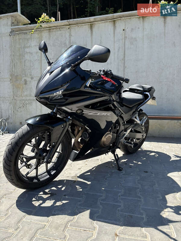 Мотоцикл Спорт-туризм Honda CBR 400R 2016 в Бориславе фото 2 Мотоцикл Спорт-туризм Honda CBR 400R 2016 в Бориславе