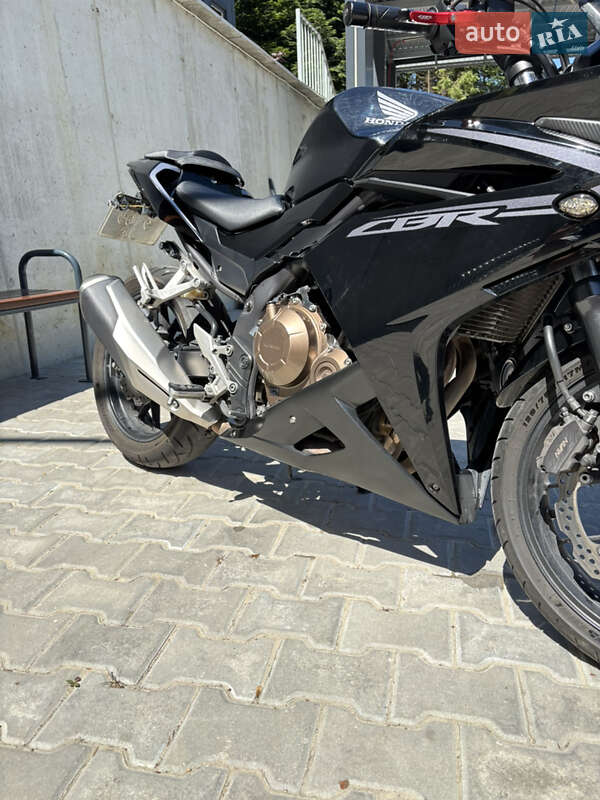 Мотоцикл Спорт-туризм Honda CBR 400R 2016 в Бориславе фото 5 Мотоцикл Спорт-туризм Honda CBR 400R 2016 в Бориславе