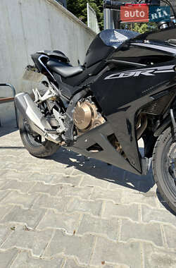 Мотоцикл Спорт-туризм Honda CBR 400R 2016 в 
