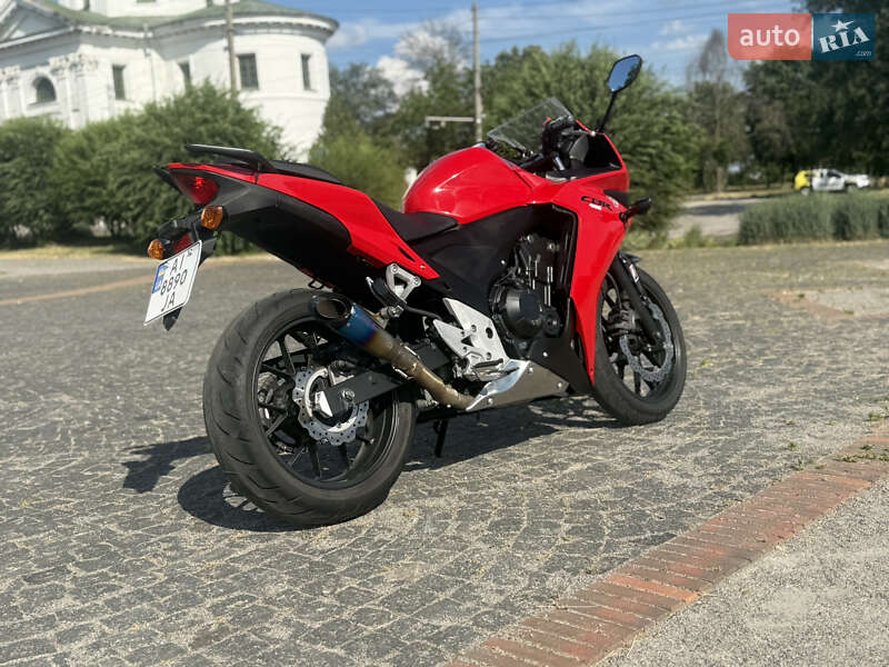 Спортбайк Honda CBR 400R 2013 в Белой Церкви