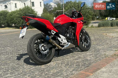 Спортбайк Honda CBR 400R 2013 в 