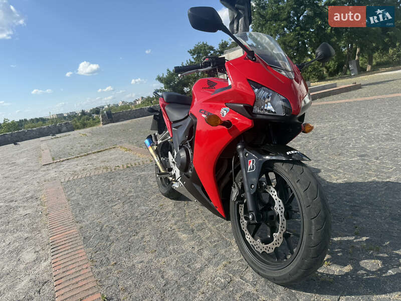 Спортбайк Honda CBR 400R 2013 в Белой Церкви
