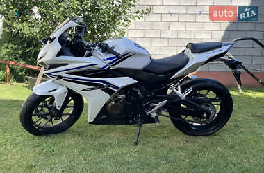 Спортбайк Honda CBR 400R 2017 в 