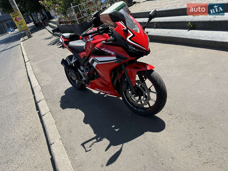 Спортбайк Honda CBR 400R 2021 в Одессе