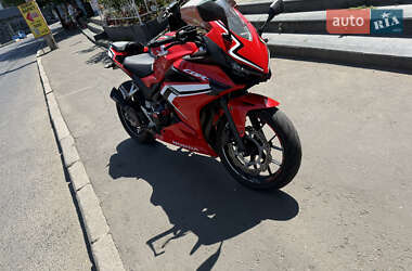 Спортбайк Honda CBR 400R 2021 в 