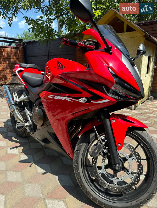 Спортбайк Honda CBR 400R 2017 в Днепре