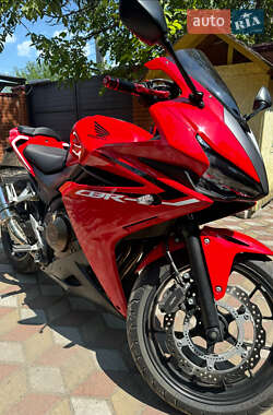 Спортбайк Honda CBR 400R 2017 в 