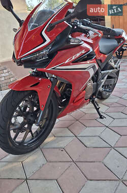 Спортбайк Honda CBR 400R 2019 в Днепре