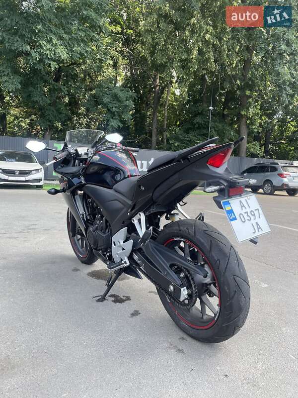 Мотоцикл Спорт-туризм Honda CBR 400R 2017 в Броварах