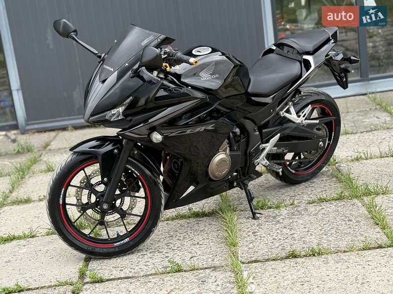 Спортбайк Honda CBR 400R 2016 в 