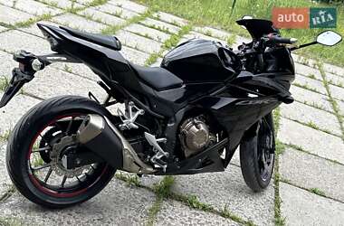 Спортбайк Honda CBR 400R 2016 в 