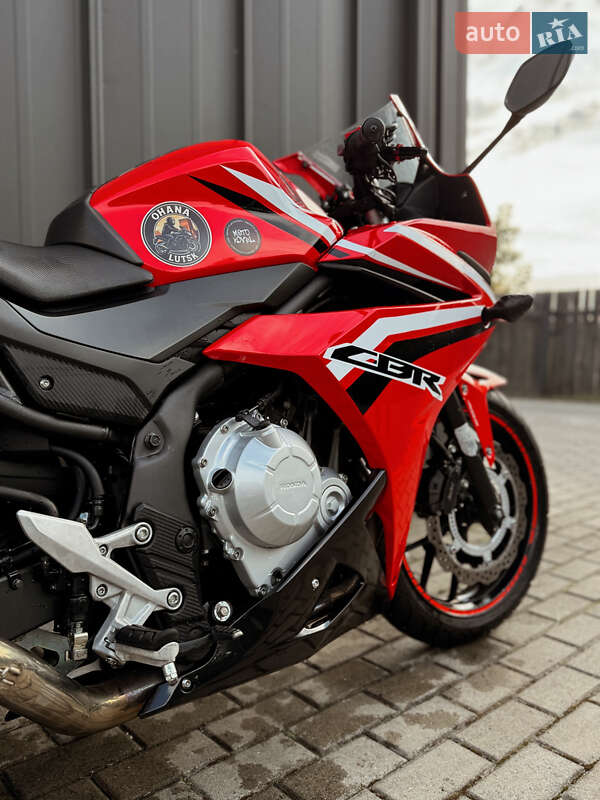 Мотоцикл Спорт-туризм Honda CBR 400R 2018 в Луцке фото 13 Мотоцикл Спорт-туризм Honda CBR 400R 2018 в Луцке