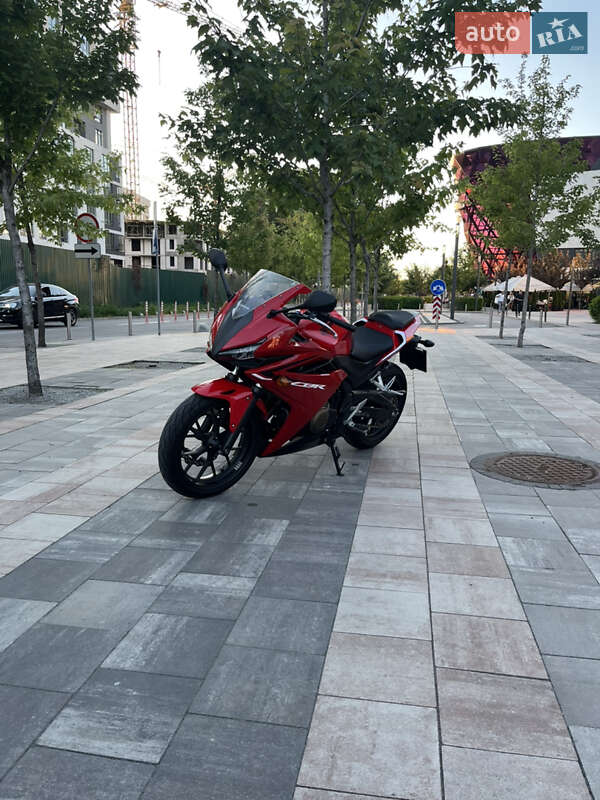 Спортбайк Honda CBR 400R 2016 в Киеве фото 7 Спортбайк Honda CBR 400R 2016 в Киеве