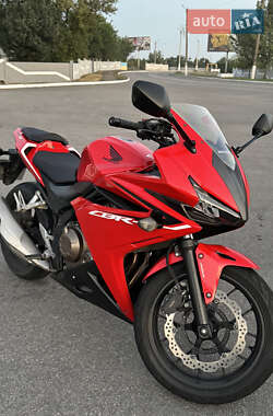Мотоцикл Спорт-туризм Honda CBR 400R 2016 в 