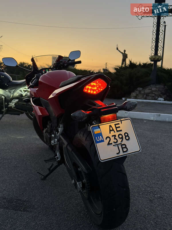 Мотоцикл Спорт-туризм Honda CBR 400R 2016 в Киеве