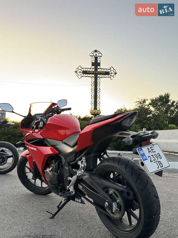 Мотоцикл Спорт-туризм Honda CBR 400R 2016 в Киеве