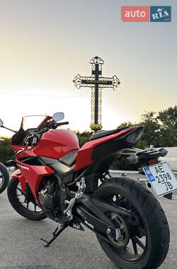 Мотоцикл Спорт-туризм Honda CBR 400R 2016 в 