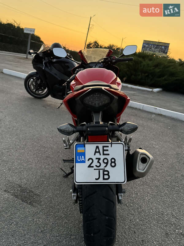 Мотоцикл Спорт-туризм Honda CBR 400R 2016 в Киеве