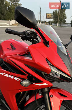 Мотоцикл Спорт-туризм Honda CBR 400R 2016 в 