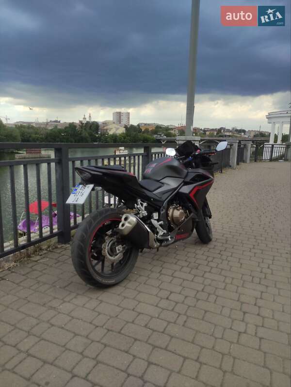 Спортбайк Honda CBR 400R 2019 в Виннице фото 6 Спортбайк Honda CBR 400R 2019 в Виннице