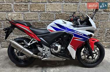 Спортбайк Honda CBR 400R 2013 в Одессе