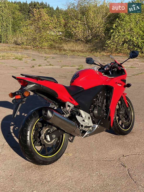 Мотоцикл Без обтікачів (Naked bike) Honda CBR 400R 2013 в Сновську фото 2 Мотоцикл Без обтікачів (Naked bike) Honda CBR 400R 2013 в Сновську