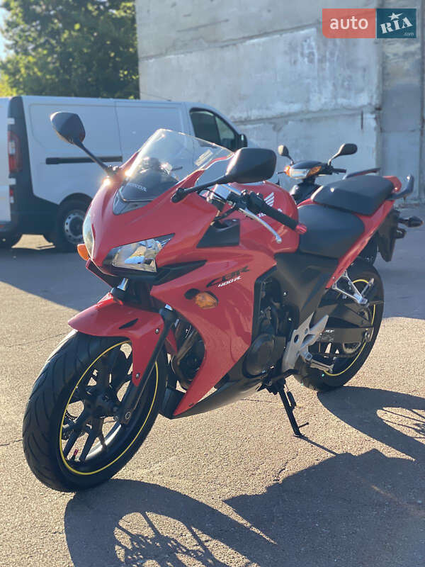 Мотоцикл Без обтікачів (Naked bike) Honda CBR 400R 2013 в Сновську фото 6 Мотоцикл Без обтікачів (Naked bike) Honda CBR 400R 2013 в Сновську